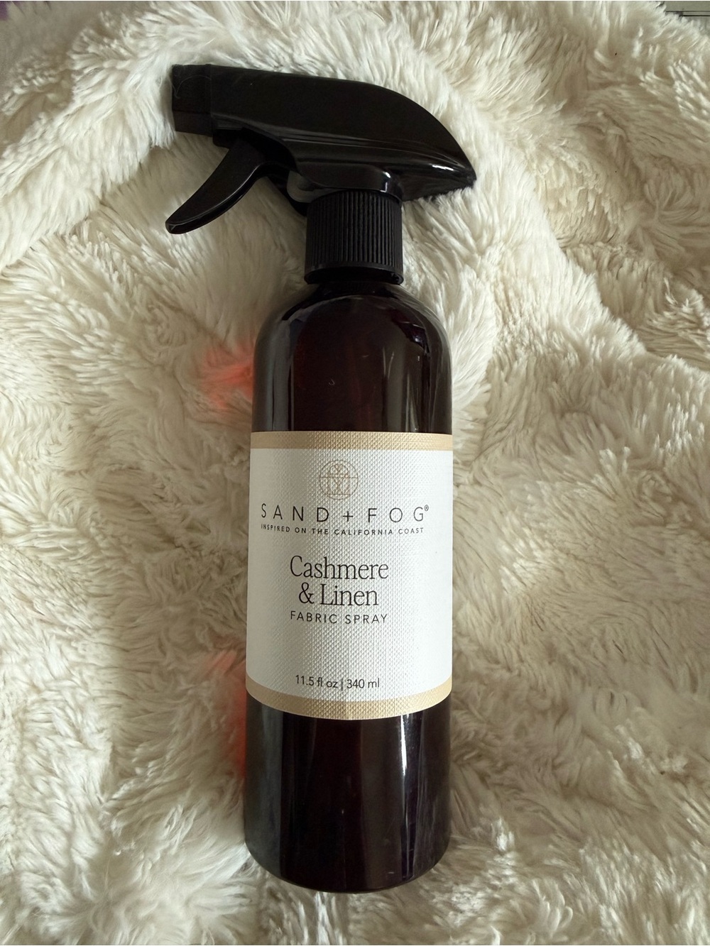 Sand & Fog- Cashmere & Linen Fabric Spray